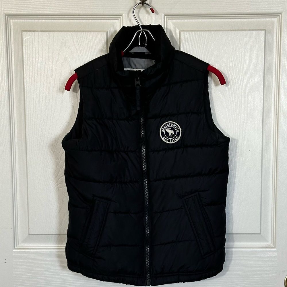 Abercrombie and Fitch Kids Puffer Vest, Large